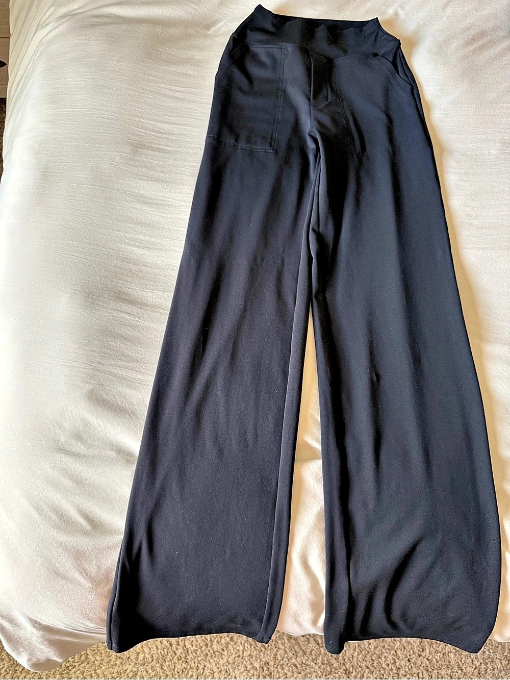 G4 Free Black Wide Leg Pants Size XXS Like New